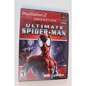 Ultimate Spider-Man (Sony PlayStation 2, 2005, PS2) Complete, Tested/works